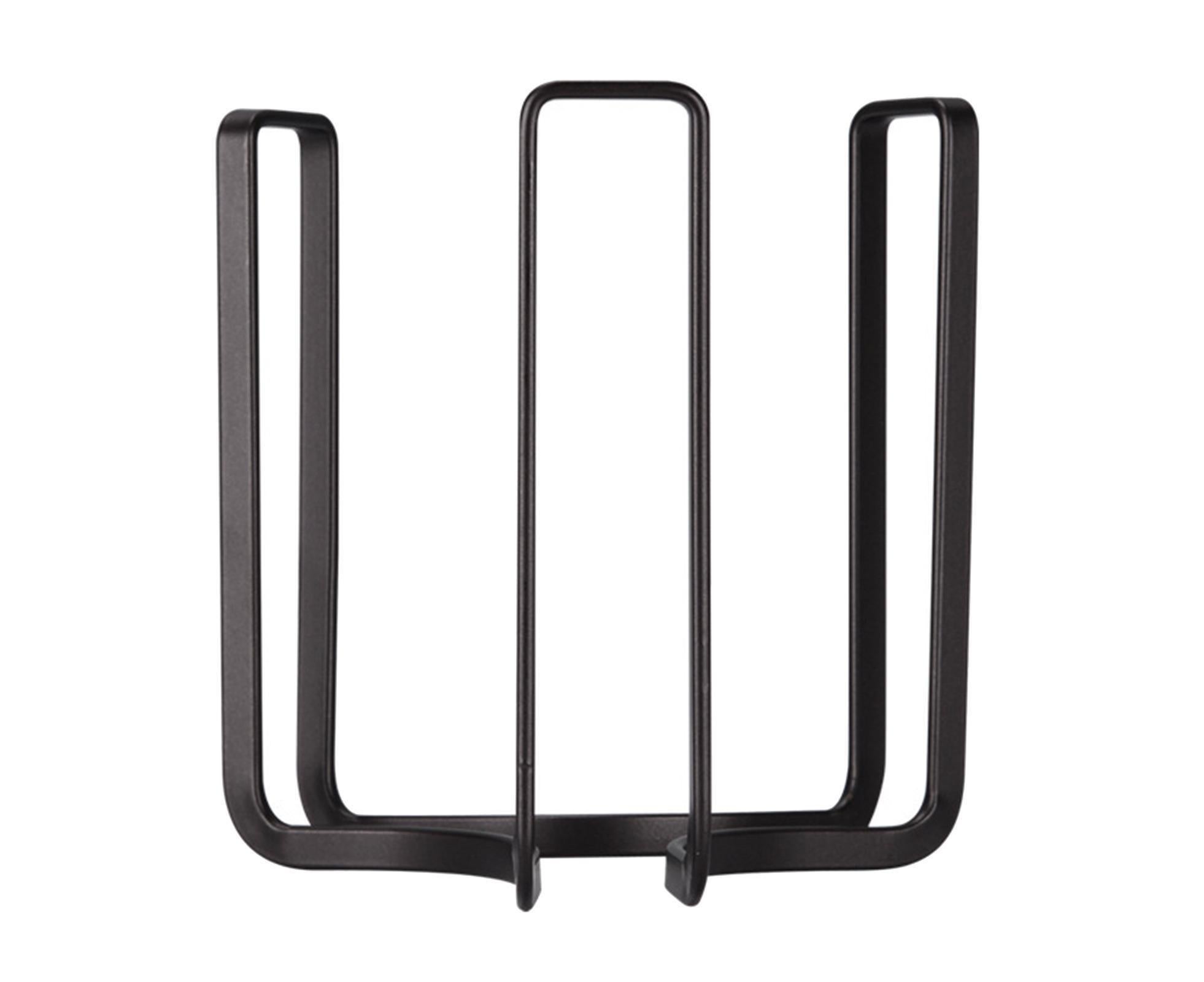 Dish Rack Practical Removable Iron Kitchen Dish Storage Rack for Kitchen-Black