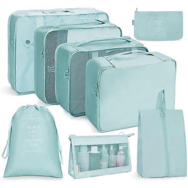 Packing Cubes for Suitcase Waterproof Travel Organizer Bags Set Packing Cubes for Suitcase Waterproof Travel Organizer Bags Set