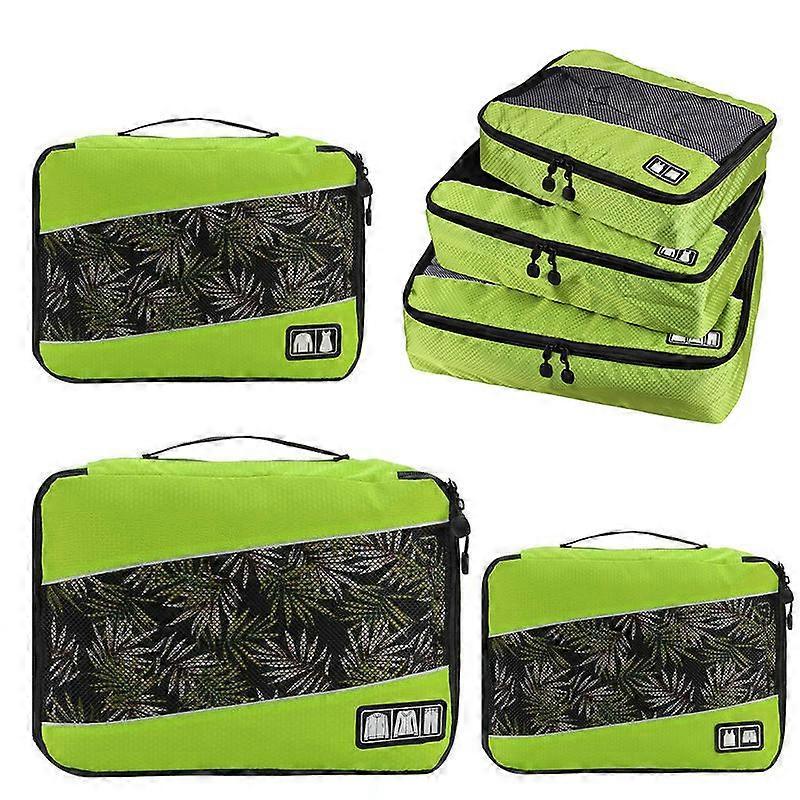 3pcs Lightweight Mesh Packing Cubes for Suitcase Organizer Bags Set 3pcs Lightweight Mesh Packing Cubes for Suitcase Organizer Bags Set