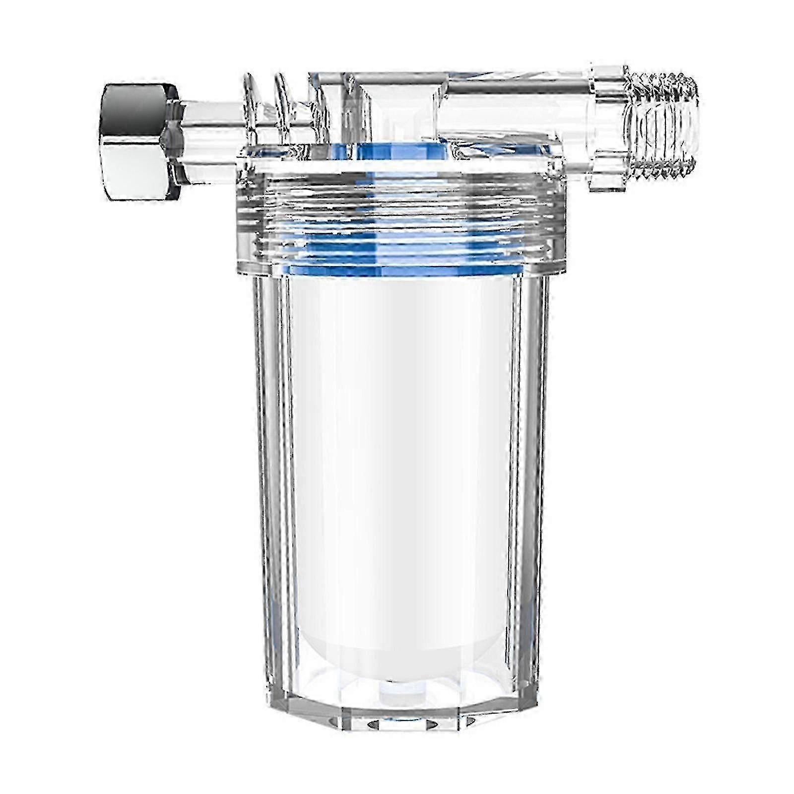 Water Filter for Washing Machine, Showerhead, Bath, Toilet, Travel & Household Use