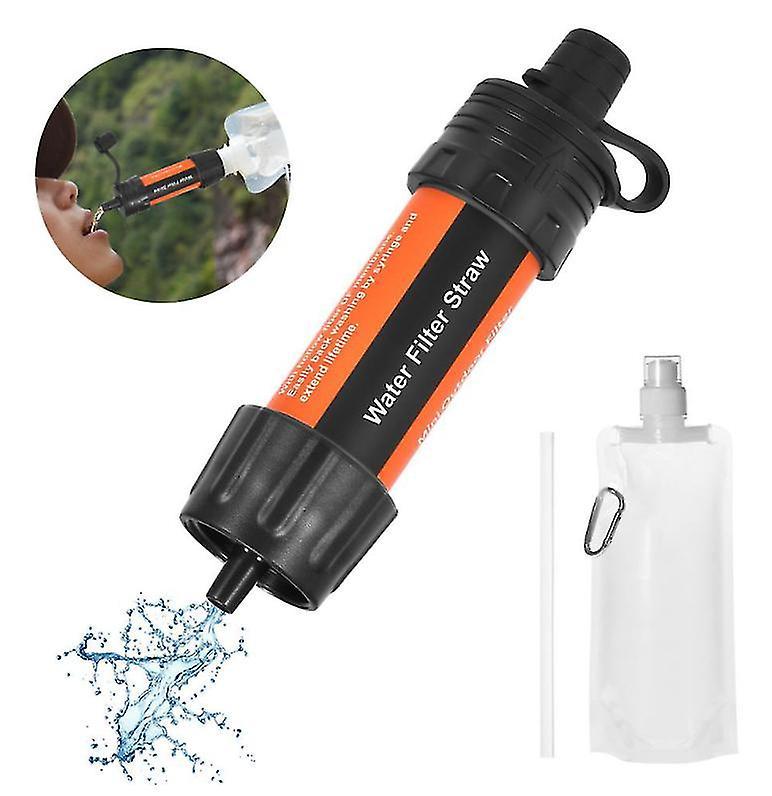 Outdoor Emergency Portable Water Filter for Survival & Travel