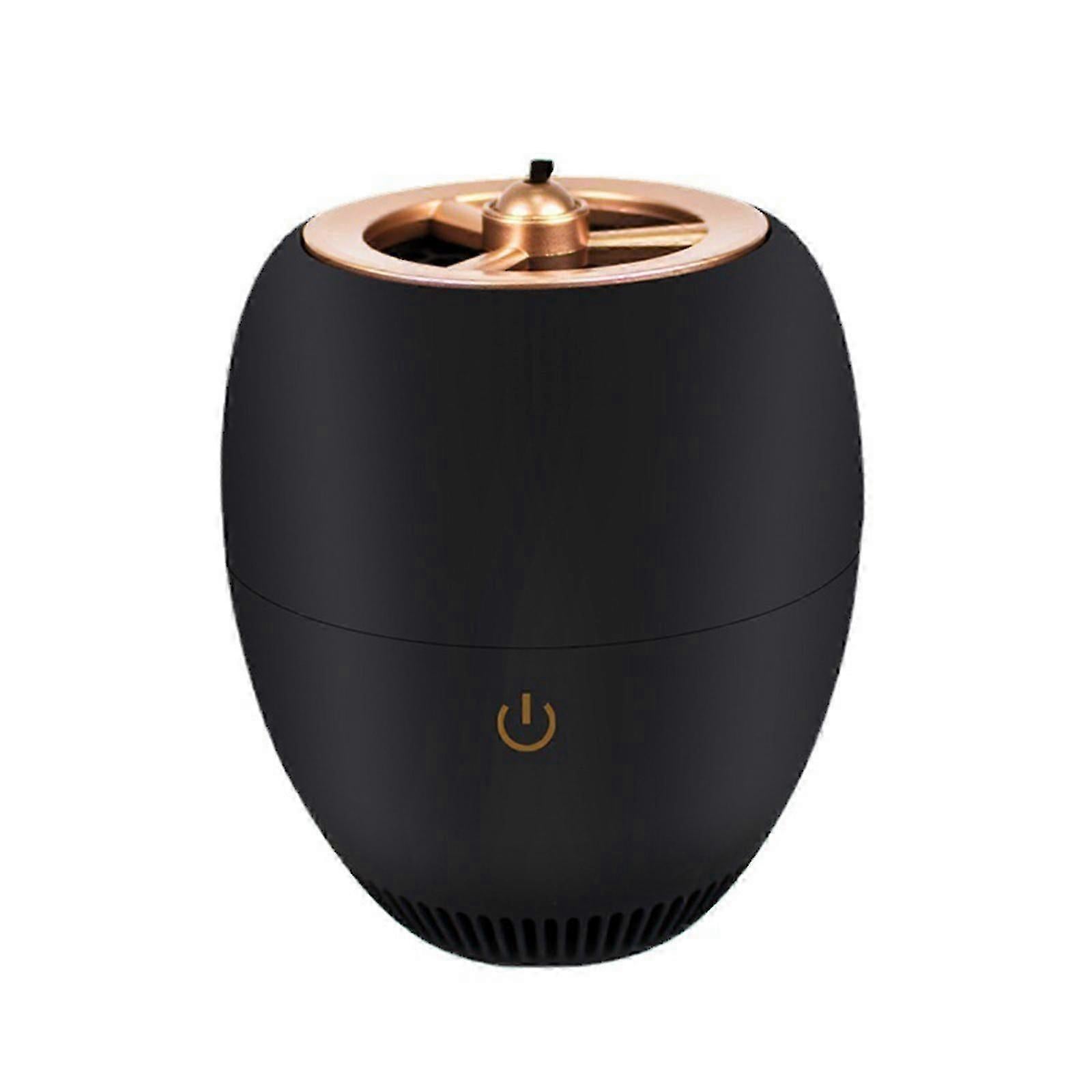 Car Air Purifier USB Ionic Deodorizer - Removes Smoke, Pet & Food Odor