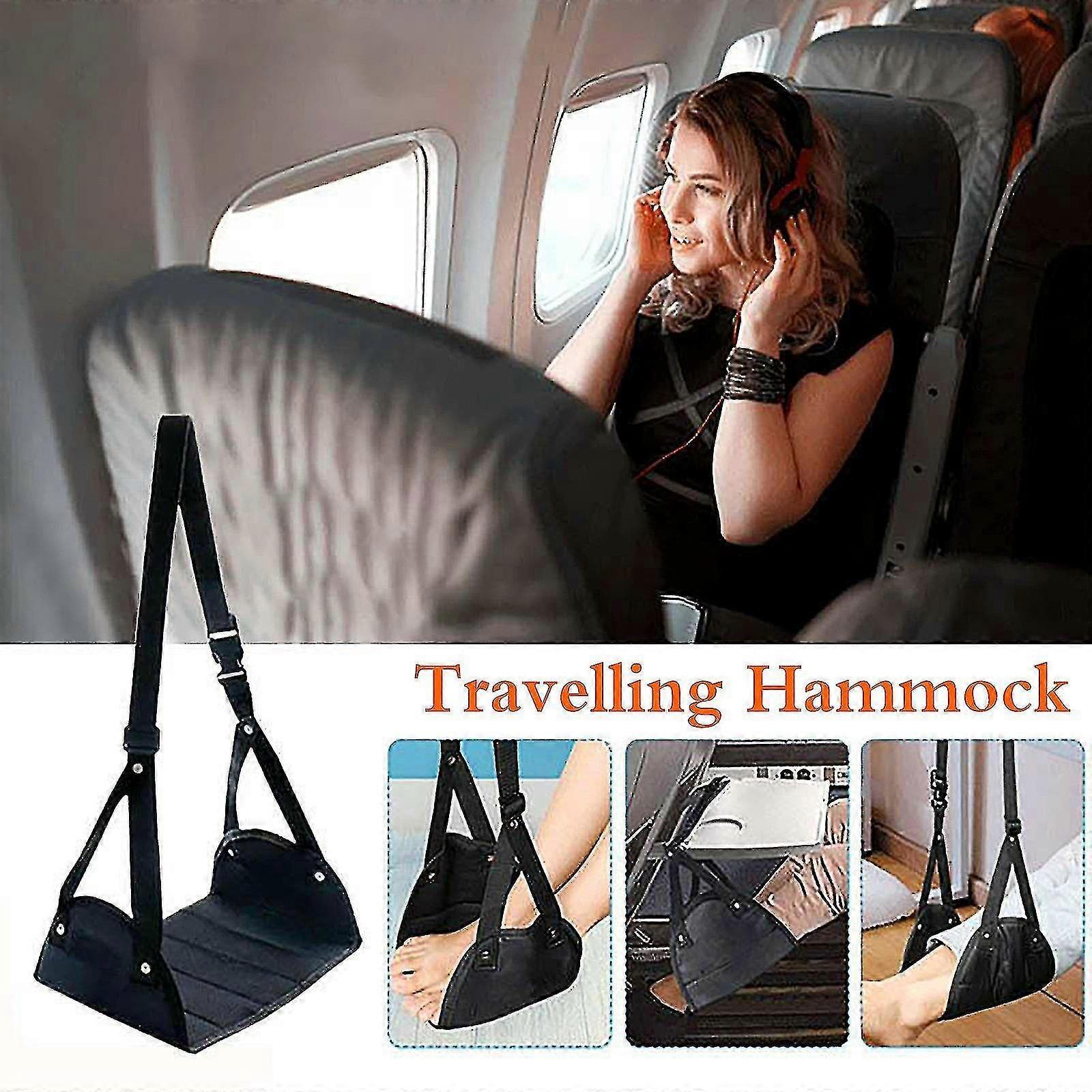 Outdoor & Airplane Travel Foot Rest Bed