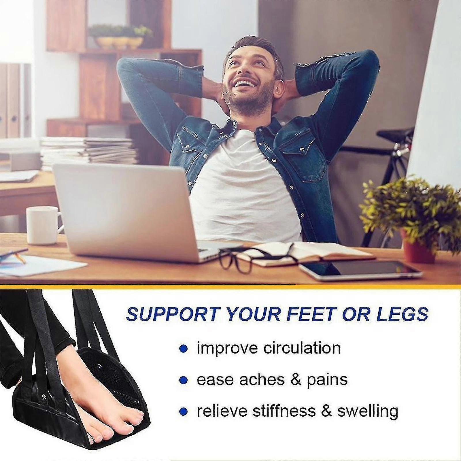Outdoor & Airplane Travel Foot Rest Bed