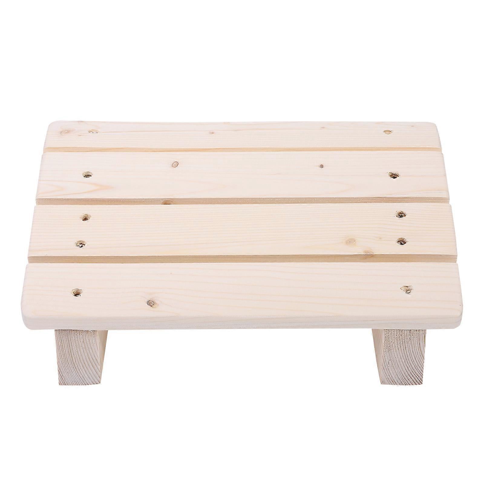 Wooden Tilted Desk/Bathroom Foot Rest Stool Wooden Tilted Desk/Bathroom Foot Rest Stool