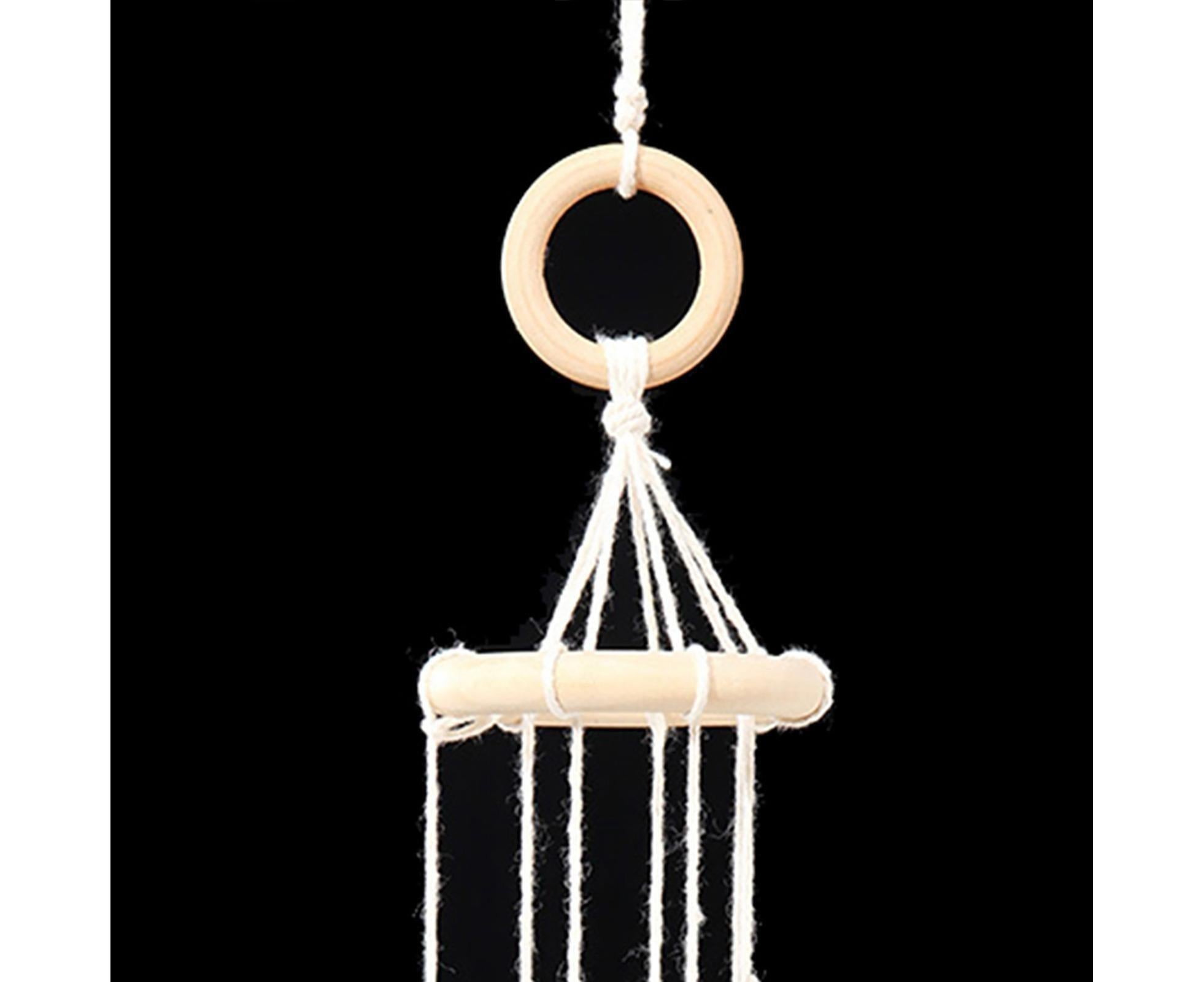Faux Crystal Pendant Garden Decoration-Multicolor