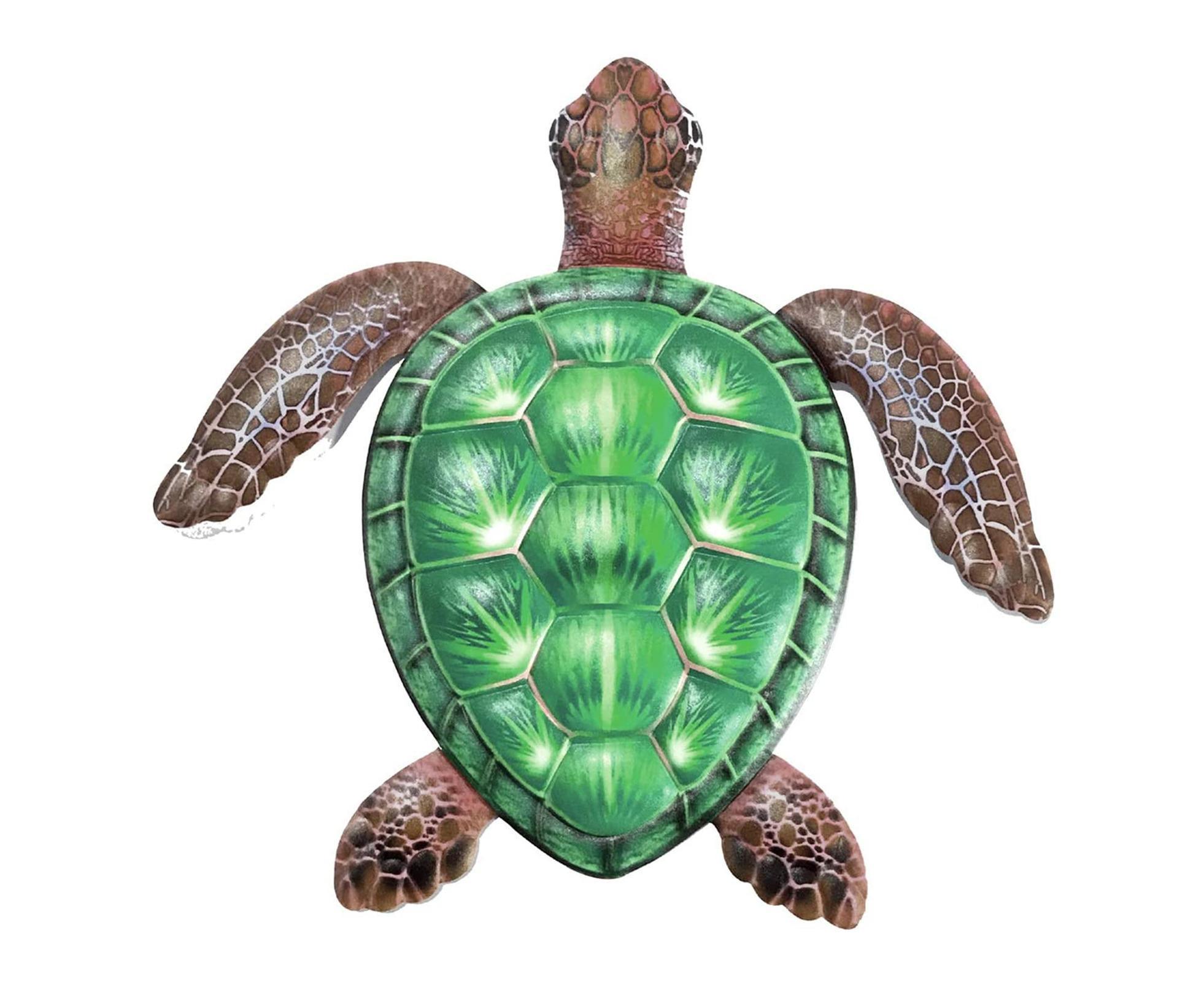 Art Pendant Exquisite Decorative Lifelike Turtle Wall Hanging Sculpture Ornament for Outdoor-Green Art Pendant Exquisite Decorative Lifelike Turtle Wall Hanging Sculpture Ornament for Outdoor-Green