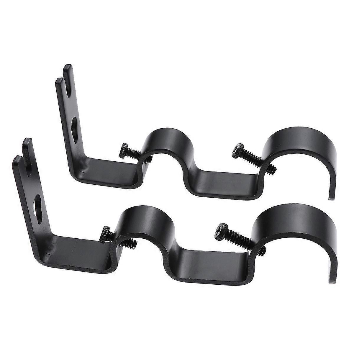 2pcs Tension Curtain Rods 2pcs Tension Curtain Rods