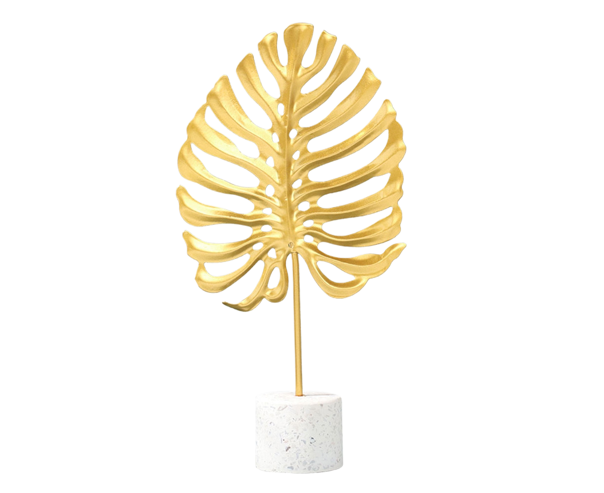 Iron Monstera Leaf Ornament Photo Prop Living Room Desktop TV Cabinet Decoration- S Iron Monstera Leaf Ornament Photo Prop Living Room Desktop TV Cabinet Decoration- S