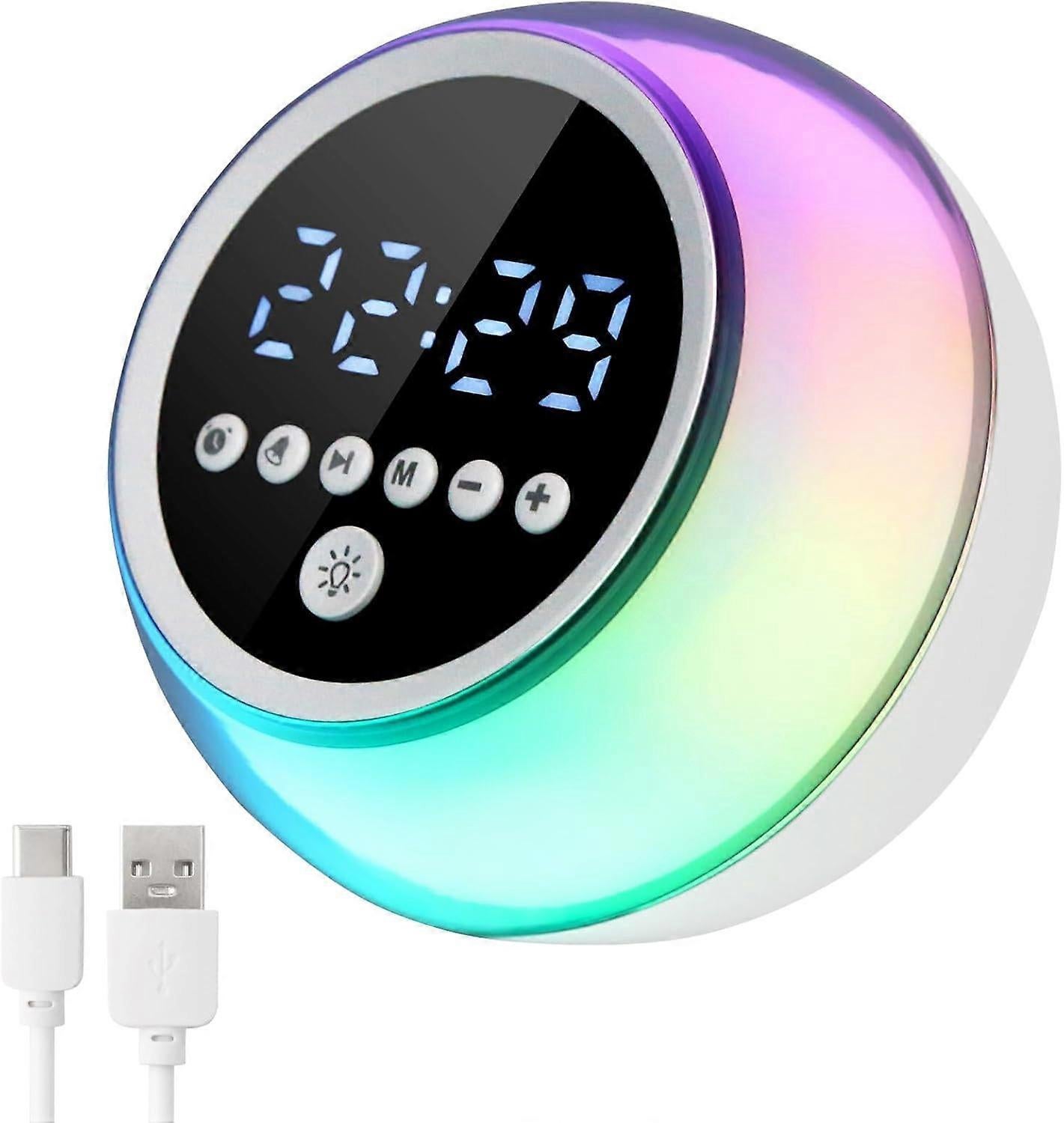 White Noise Machine Sleep Sound Device with Color Changing Lamp White Noise Machine Sleep Sound Device with Color Changing Lamp