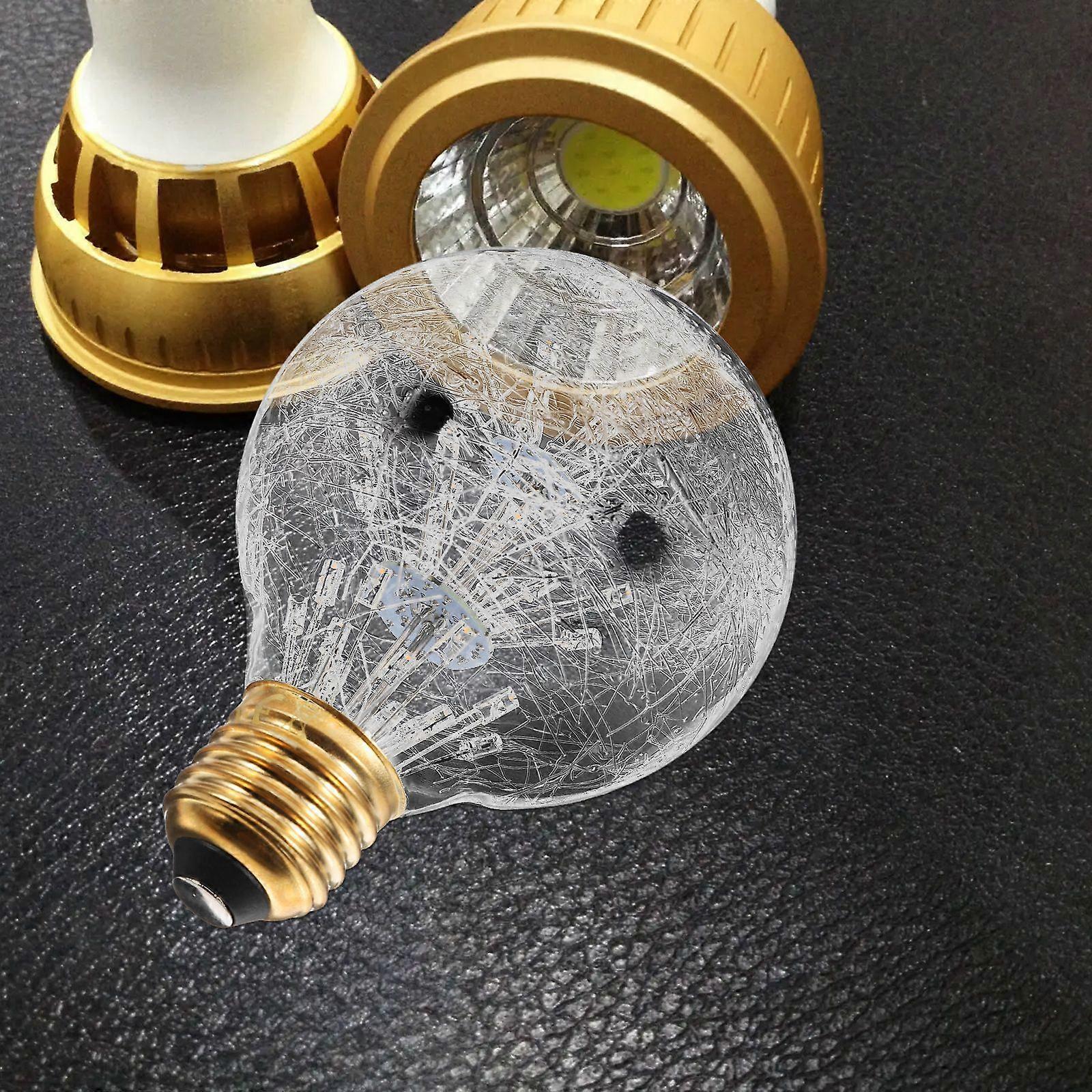 LED Edison Vintage Bulb E27 Round Decorative Lamp Bulb