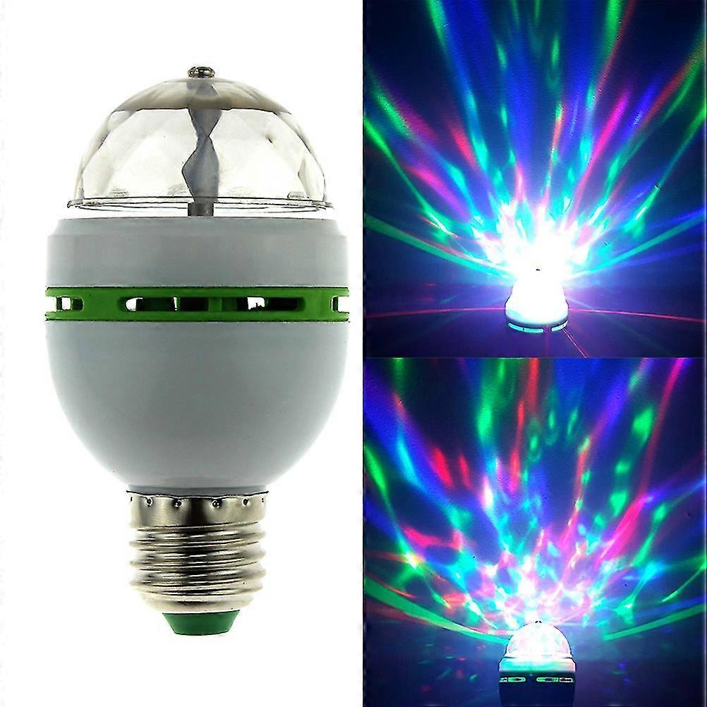 LED Rotating Disco Light Bulb Colorful Party Lamp LED Rotating Disco Light Bulb Colorful Party Lamp