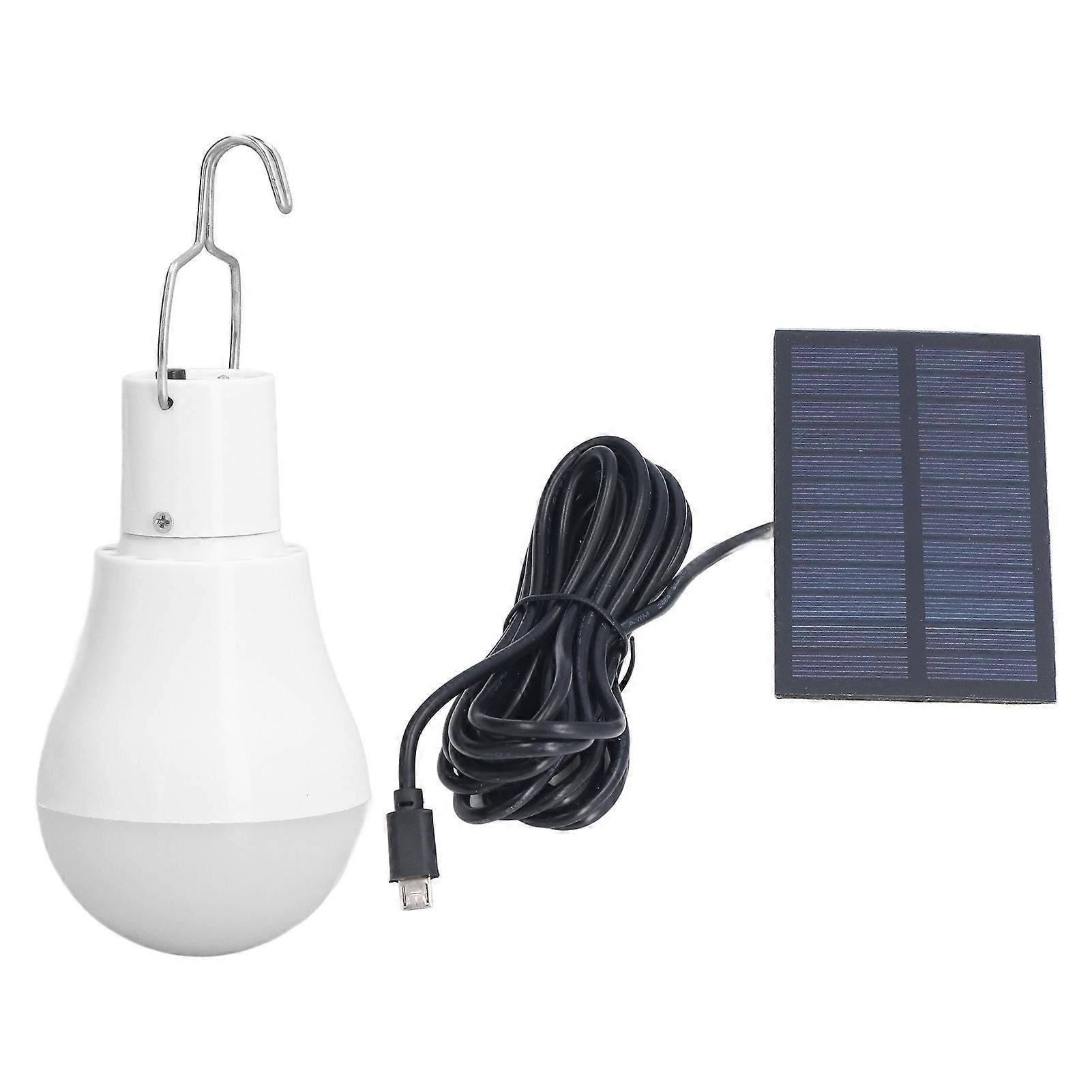 Solar LED Light Bulb Outdoor Hanging Solar Powered Lamp Solar LED Light Bulb Outdoor Hanging Solar Powered Lamp