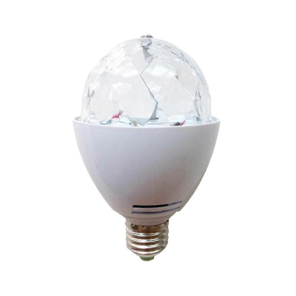 LED Rotating RGB Disco Party Light Bulb Multicolor Lamp LED Rotating RGB Disco Party Light Bulb Multicolor Lamp