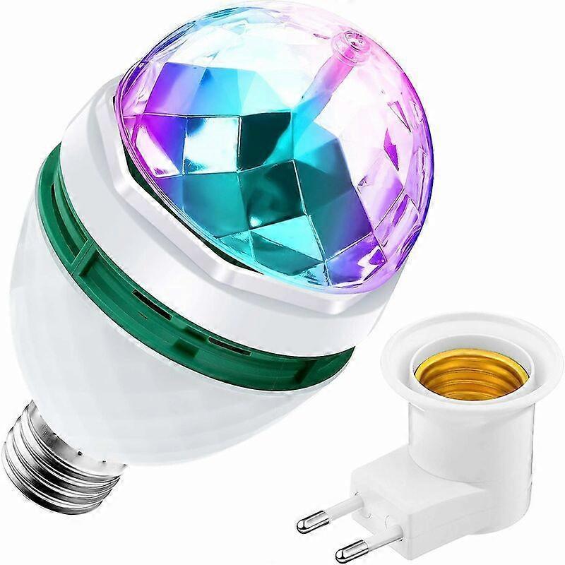 Stage Disco LED Rotating Strobe Bulb 7-Color Party Light Stage Disco LED Rotating Strobe Bulb 7-Color Party Light