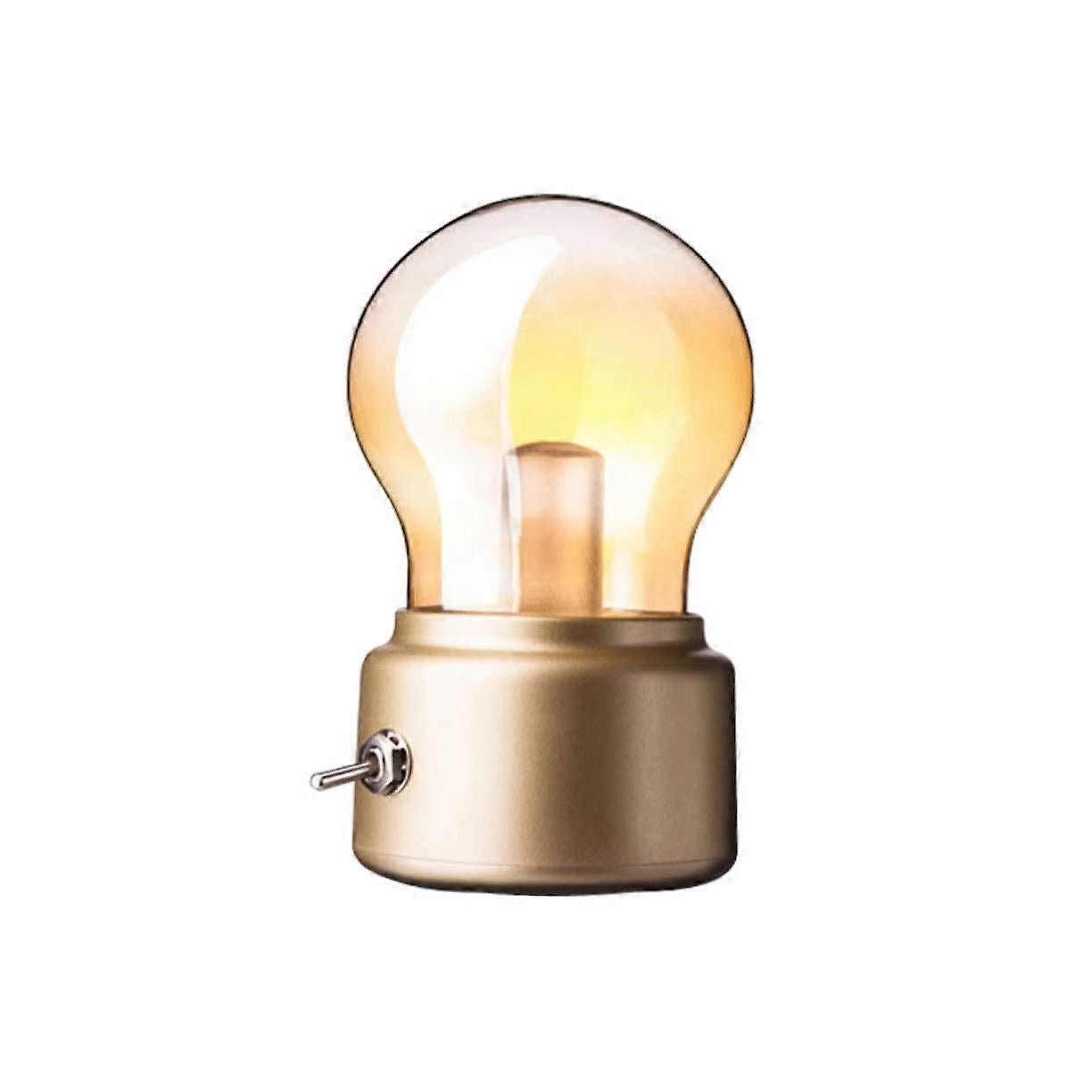 USB Rechargeable LED Light Bulb Retro Desk Night Lamp USB Rechargeable LED Light Bulb Retro Desk Night Lamp