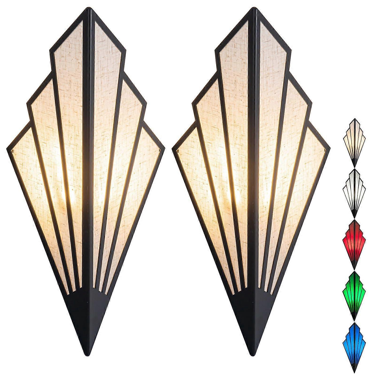 Battery Operated Wall Sconce Set of 2 Battery Operated Wall Sconce Set of 2
