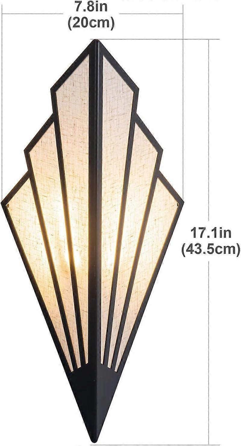 Battery Operated Wall Sconce Set of 2