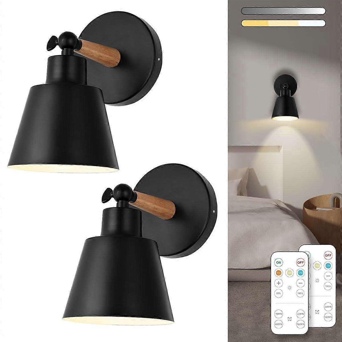 Battery Operated Wall Sconce Set of 2 Battery Operated Wall Sconce Set of 2
