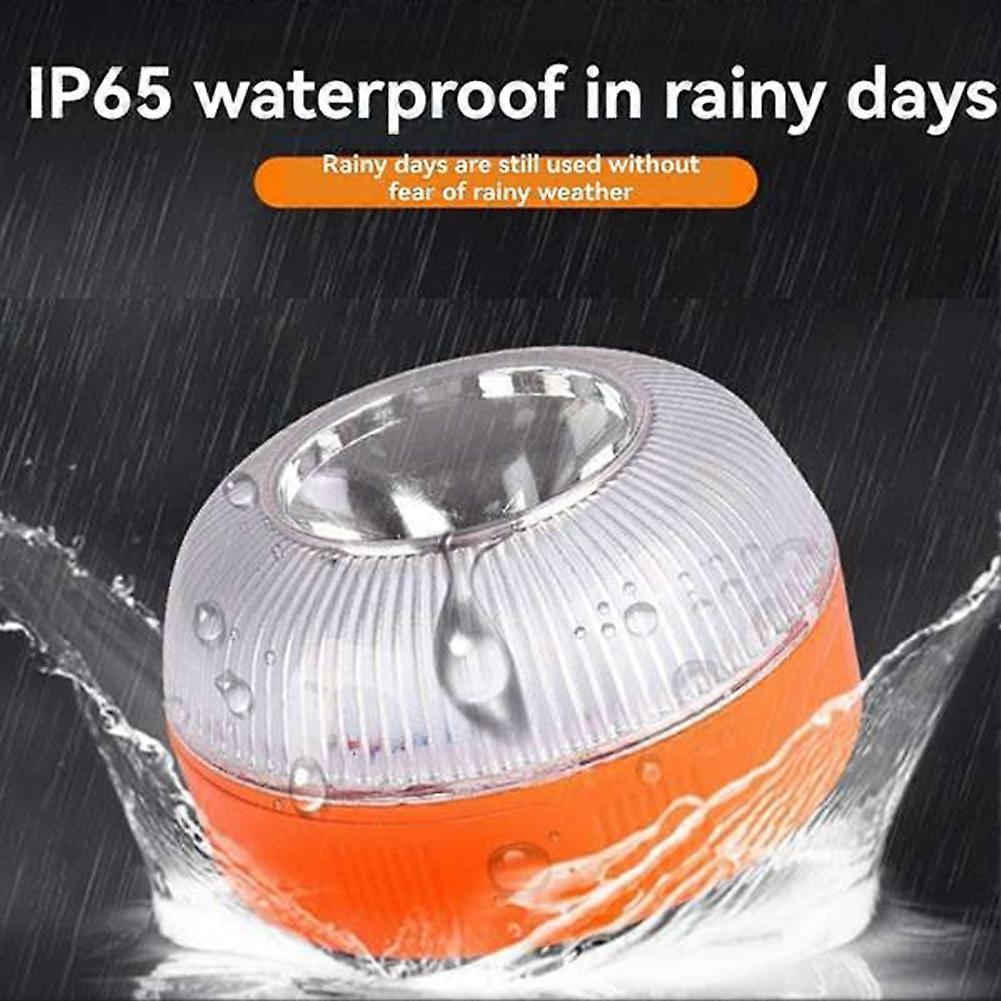 V16 Emergency LED Warning Lights 3PCS