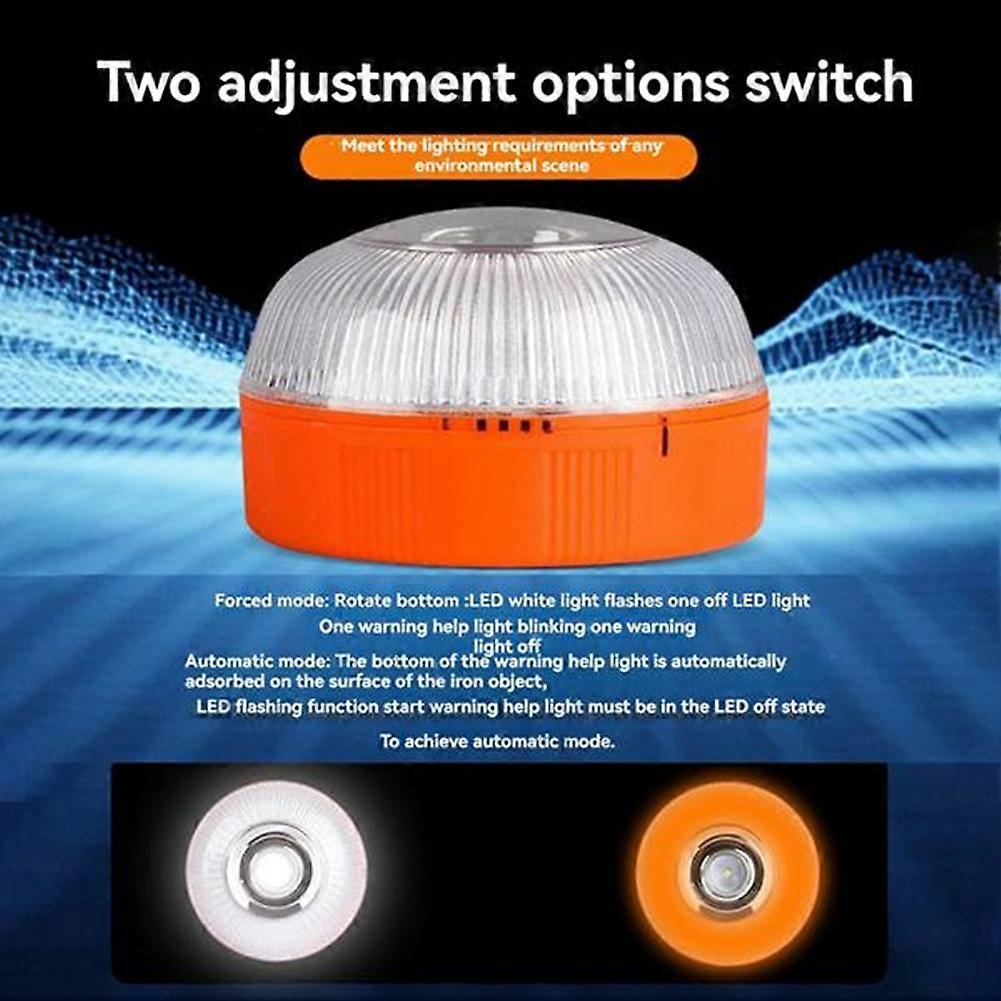 V16 Emergency LED Warning Lights 3PCS