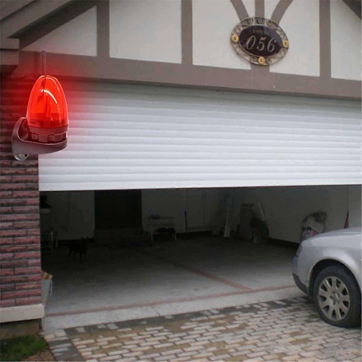 Outdoor LED Strobe Alarm Light 12V-265V
