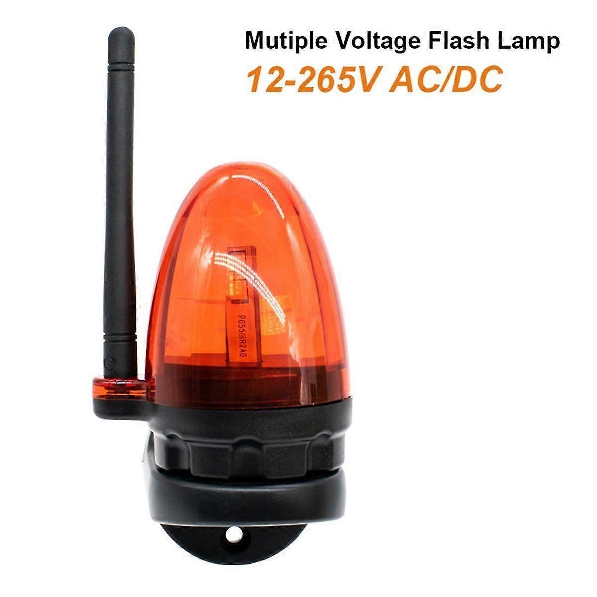 Outdoor LED Strobe Alarm Light 12V-265V