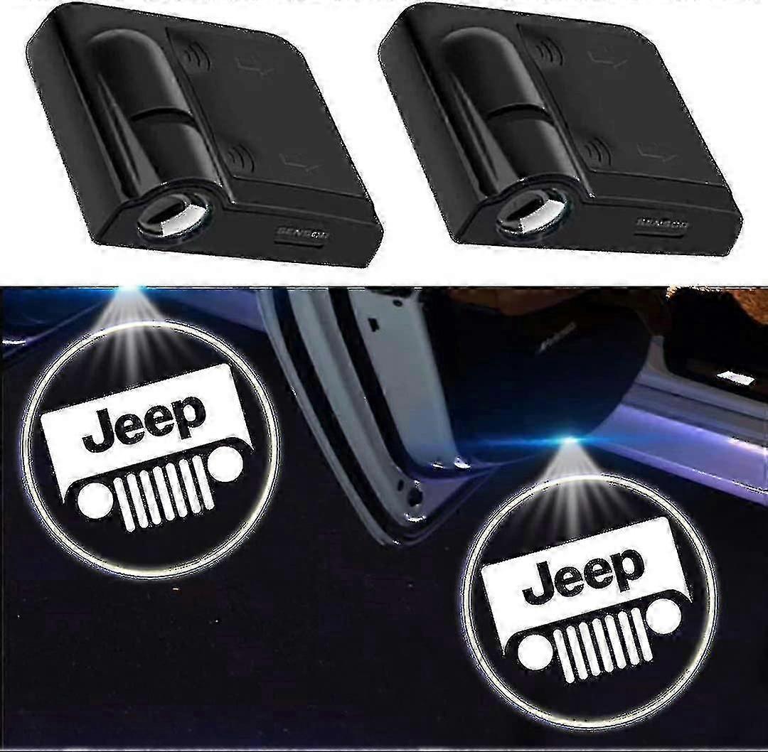 Wireless Car Door LED Logo Projector Lights 2PCS Wireless Car Door LED Logo Projector Lights 2PCS