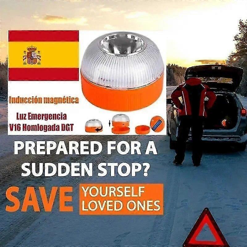 V16 Homologated Emergency Beacon Light