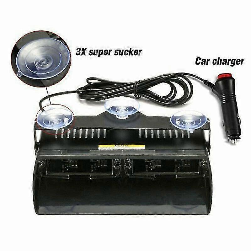 Blue LED Strobe Warning Light