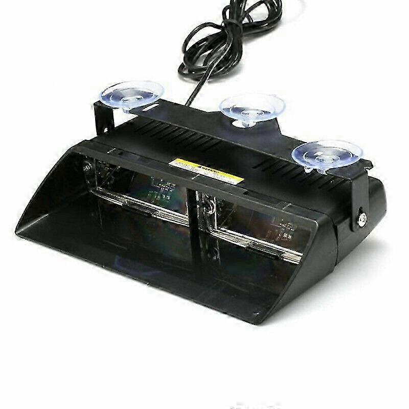 Blue LED Strobe Warning Light