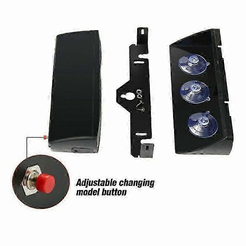 Blue LED Strobe Warning Light