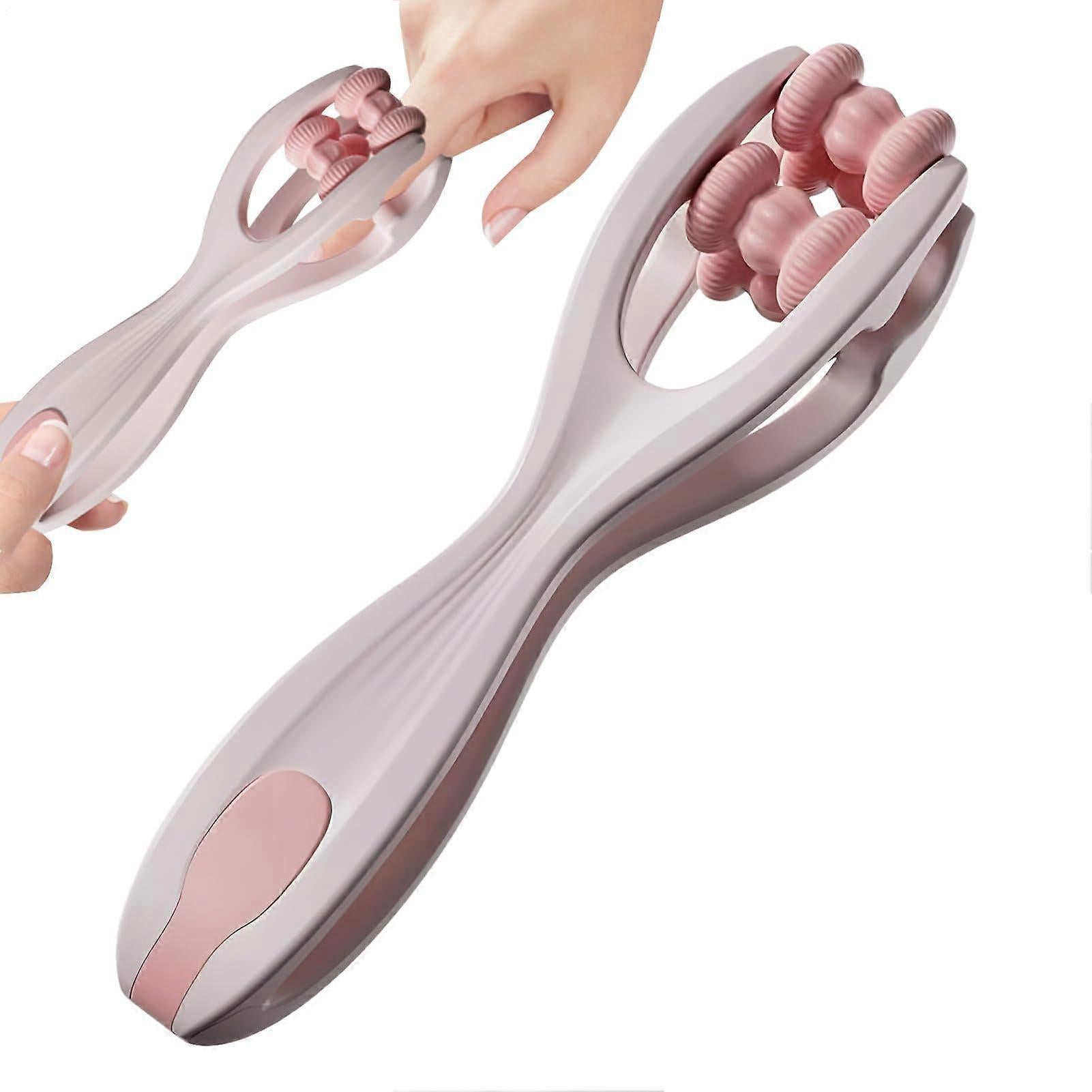 Hand Massage Roller Double Ball Design