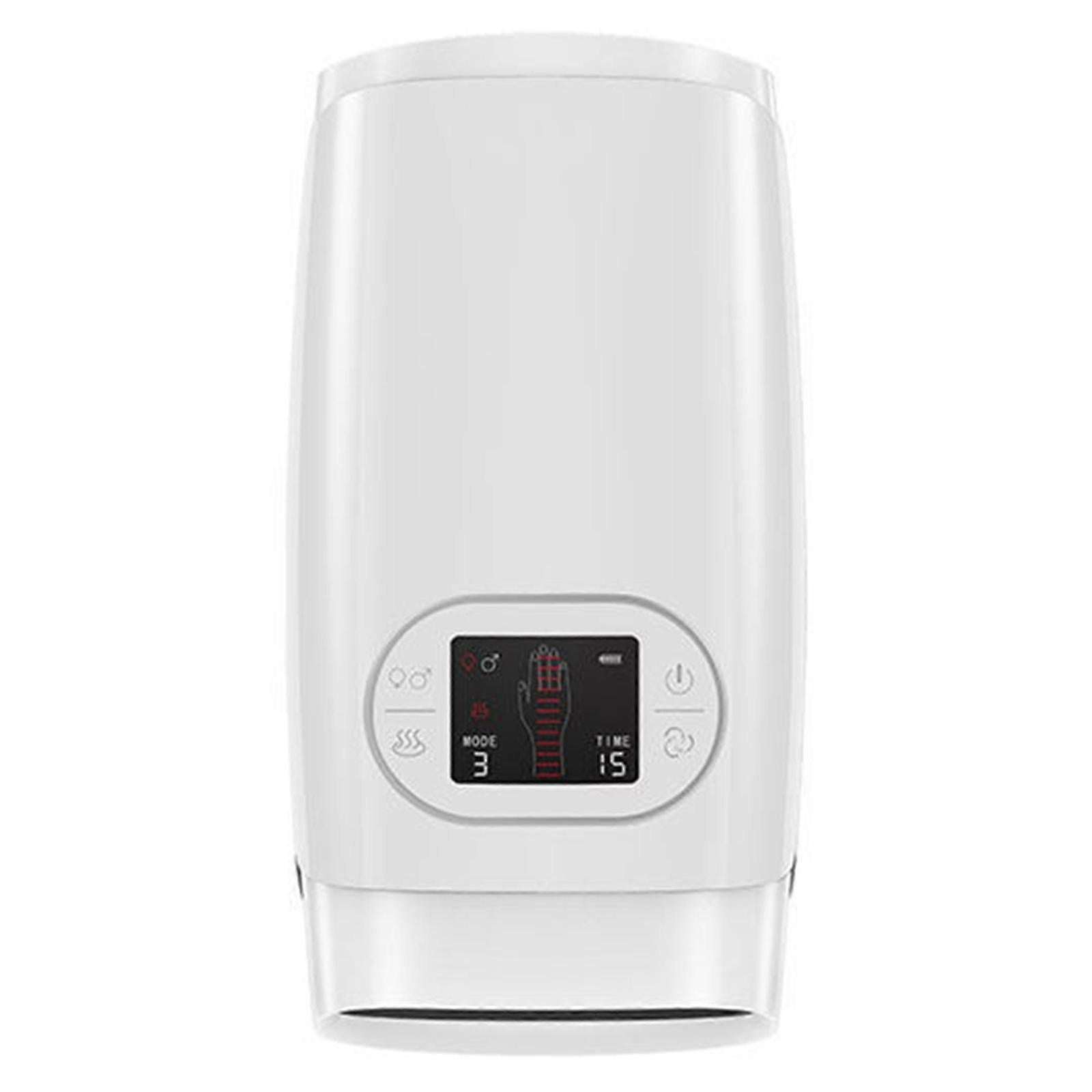 Wireless Rechargeable Hand Massager with Heat Compression