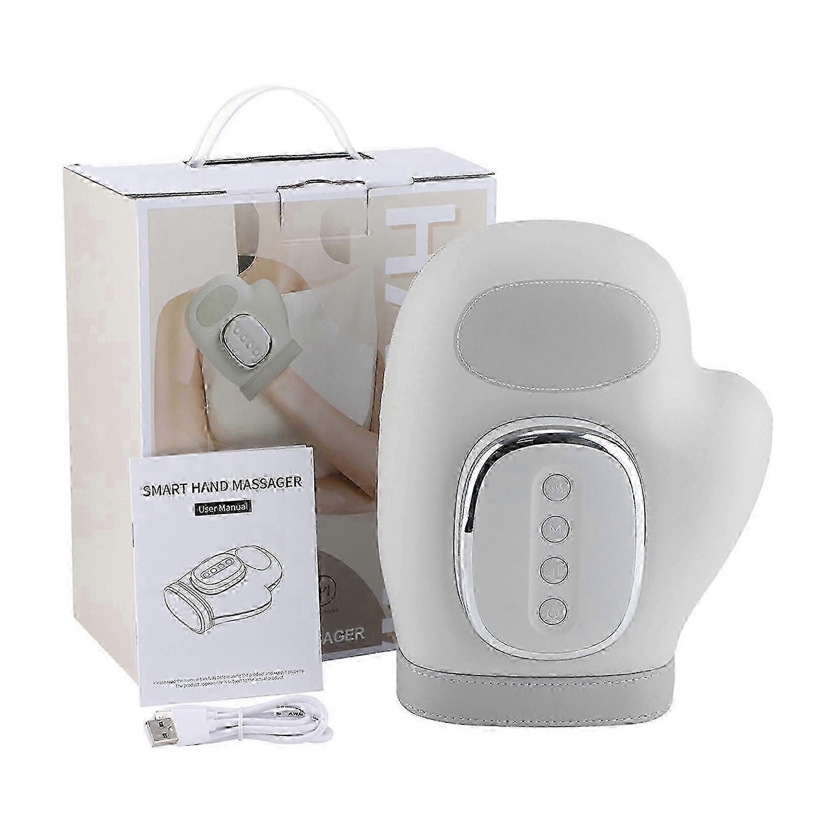 Electric Intelligent Hand Massager with Hot Compress & Acupoint Massage Electric Intelligent Hand Massager with Hot Compress & Acupoint Massage