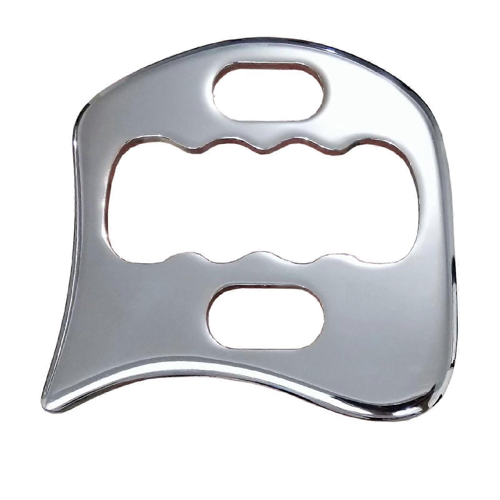 Stainless Steel Guasha Board Massage Stone
