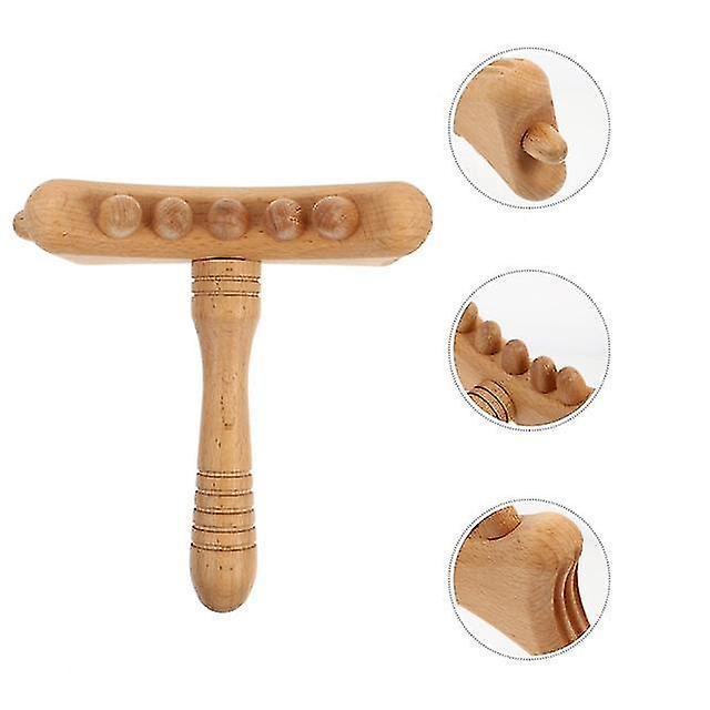 Wooden Multi-Function Guasha Stick