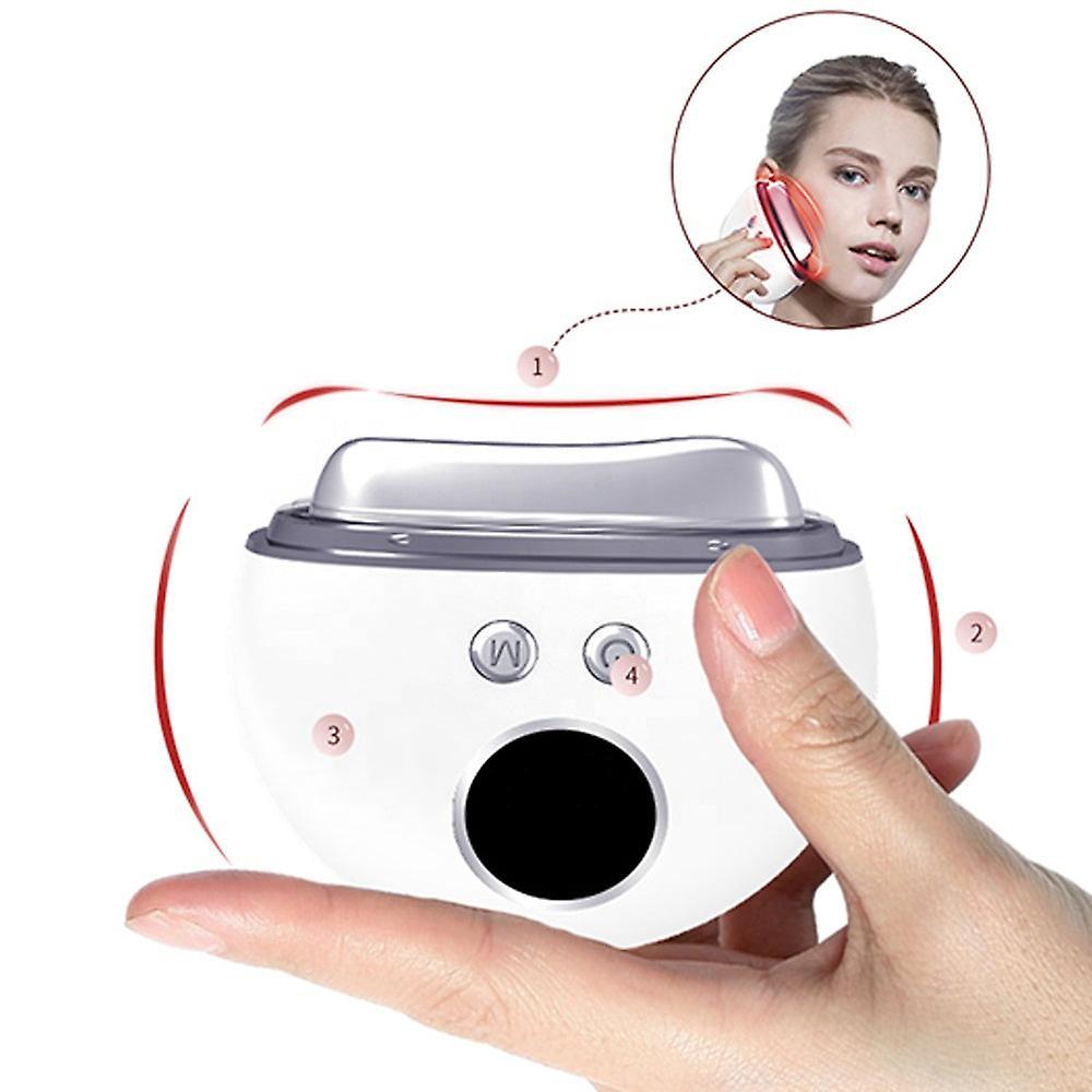 Red Light Facial Lifting Guasha Device