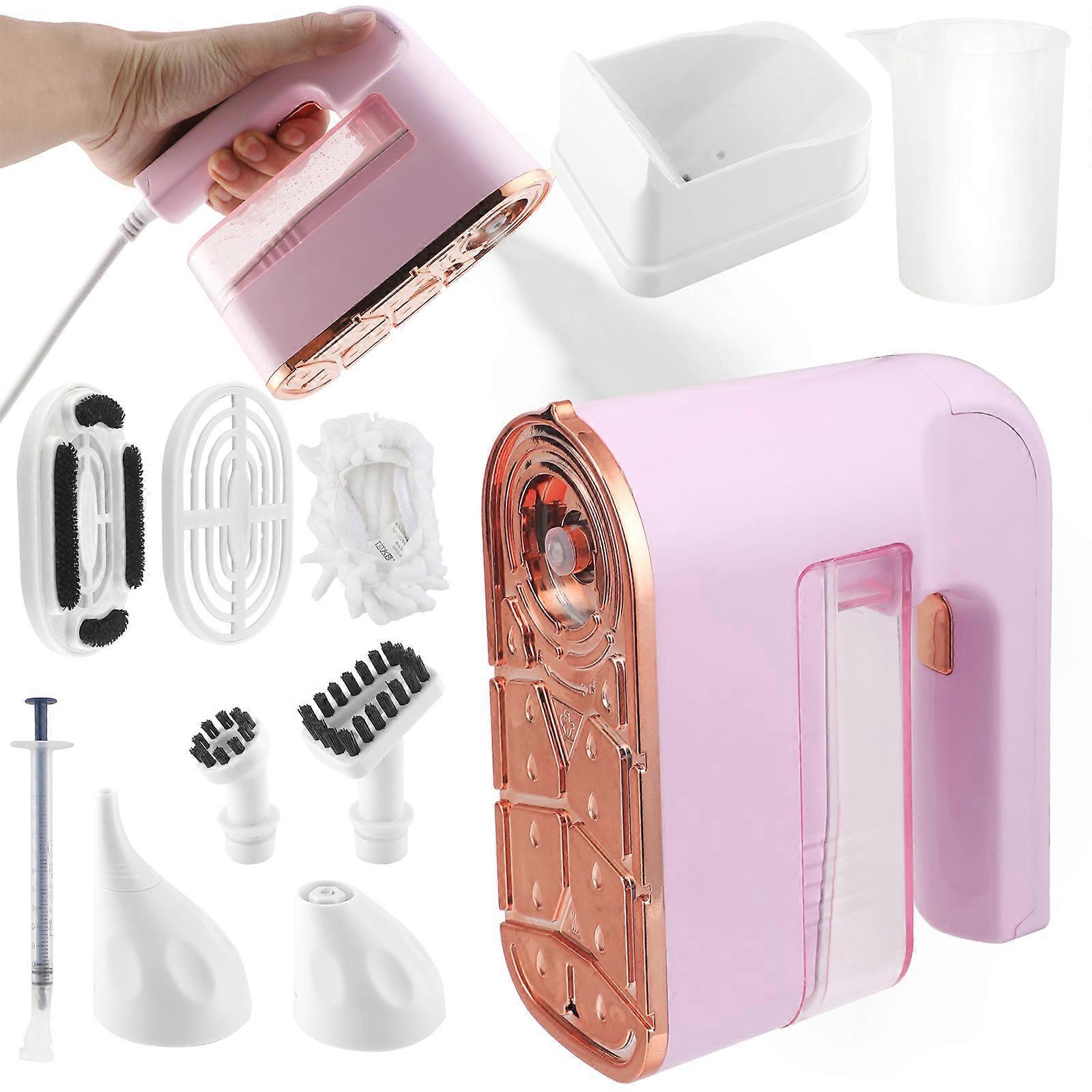 Multifunctional Handheld Steamer for Clothes Furniture Carpet with 9.8ft Hose Multifunctional Handheld Steamer for Clothes Furniture Carpet with 9.8ft Hose