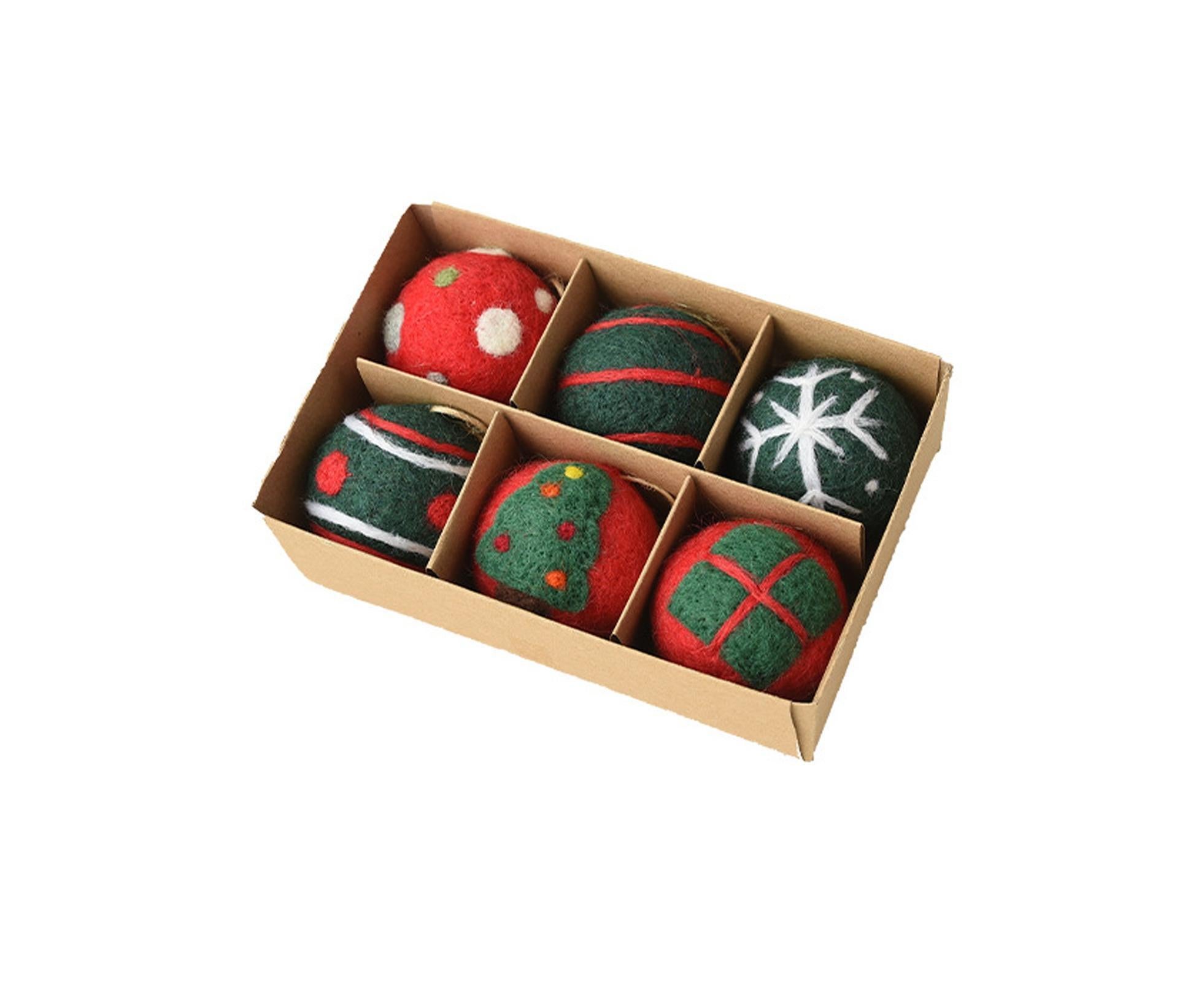 Xmas Tree Hanging Balls-Pendant for Window Side