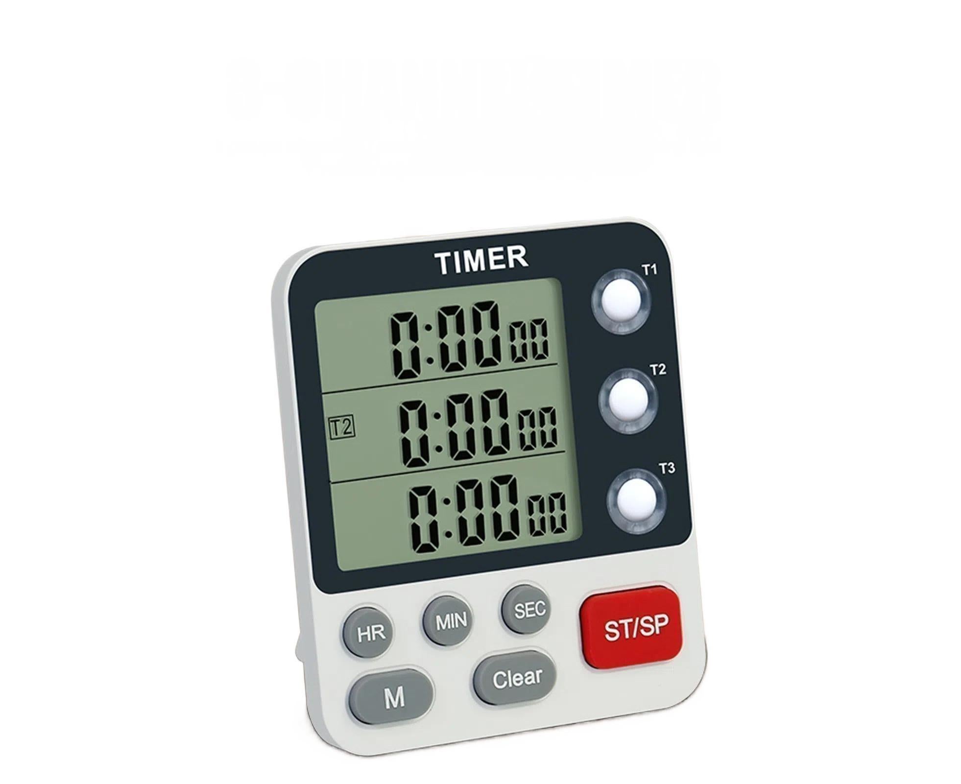 Timer Adjustable Time Reminder-White Timer Adjustable Time Reminder-White