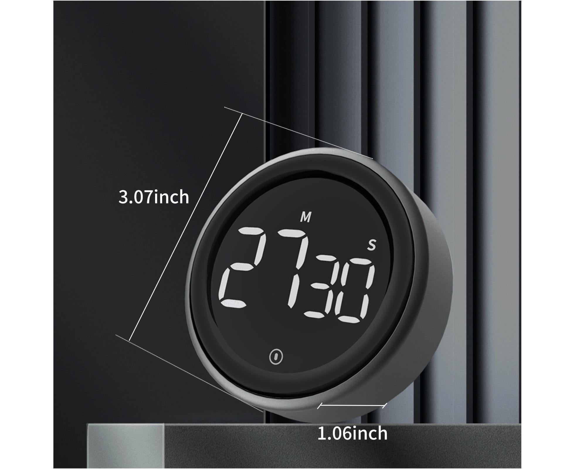 Kitchen Timer - Digital Countdown - Loud Alarm