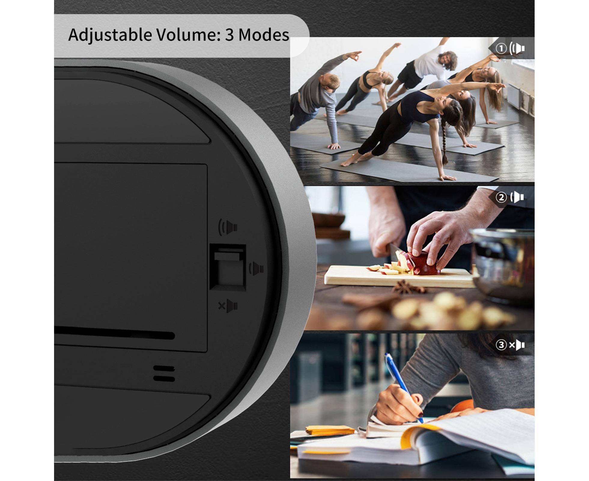 Kitchen Timer - Digital Countdown - Loud Alarm