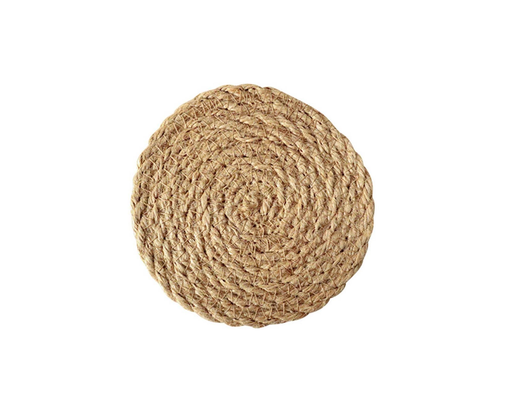 Elegant Good Woven Placemat Eco-friendly Fine Texture Straw Dinner Mat for Home-30cm Elegant Good Woven Placemat Eco-friendly Fine Texture Straw Dinner Mat for Home-30cm
