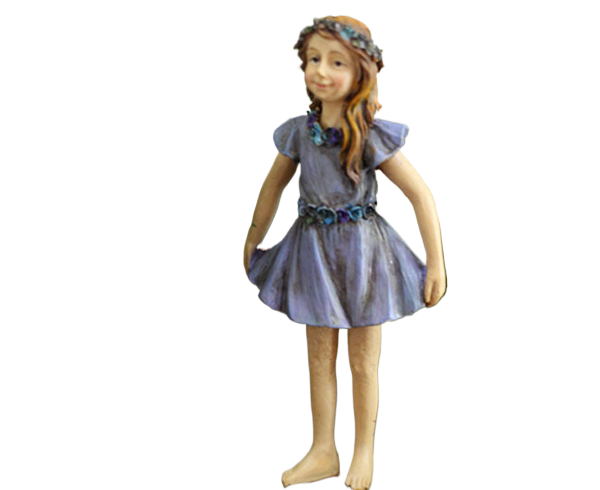 6Pcs Miniature Fairy Garden Figurines - 1 Set 6Pcs Miniature Fairy Garden Figurines - 1 Set