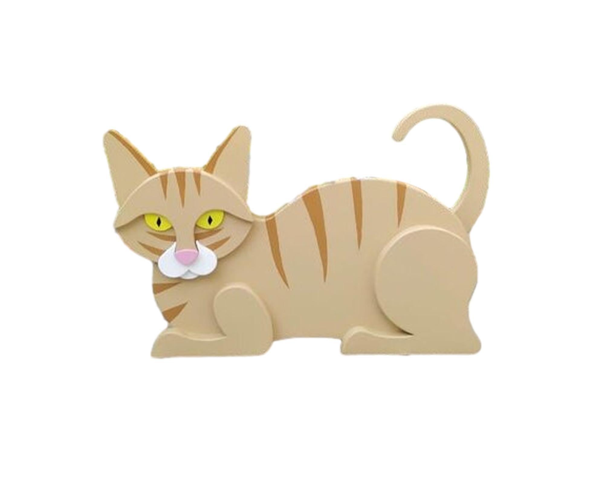 Flower Pot Cat Shape Garden Decoration - F Flower Pot Cat Shape Garden Decoration - F