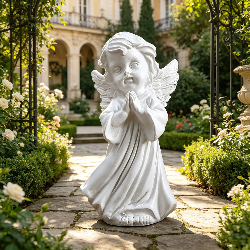 Angel Praying Girl Figurine Angel Praying Girl Figurine