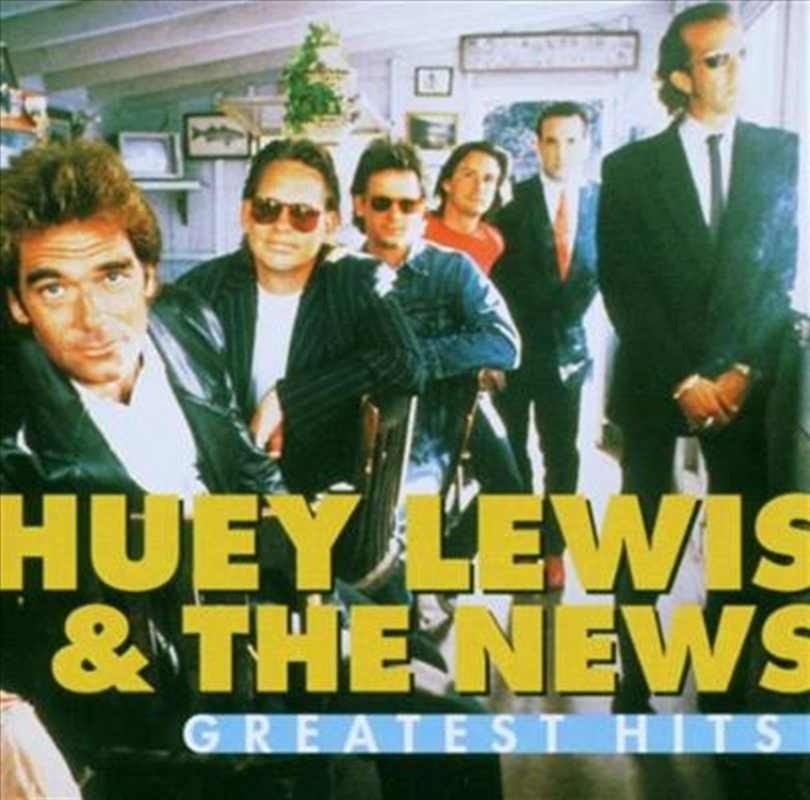 Greatest Hits Huey Lewis And T - Huey Lewis & The News Cd Album