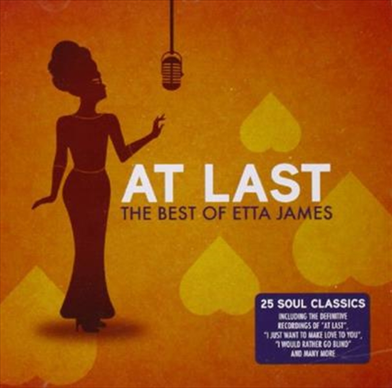 At Last: Best Of Etta James - James, Etta Cd Album