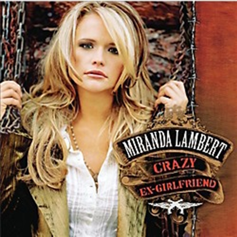 Crazy Ex-Girlfriend - Lambert, Miranda Cd Album